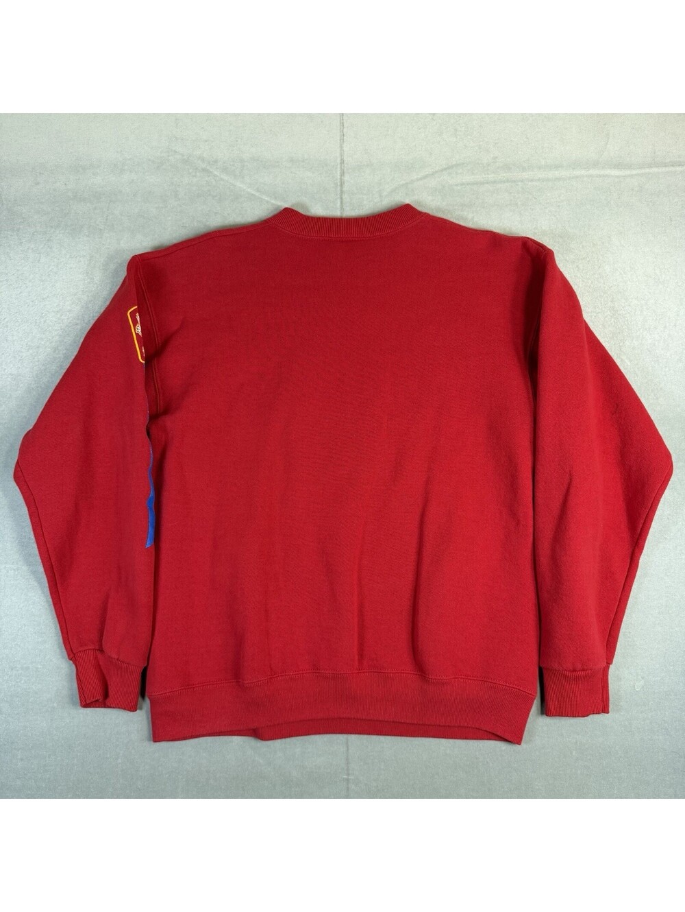Vintage 90s Prague Sweatshirt Mens Medium Lee Ceska Republika Czech Republic - Picture 4 of 8